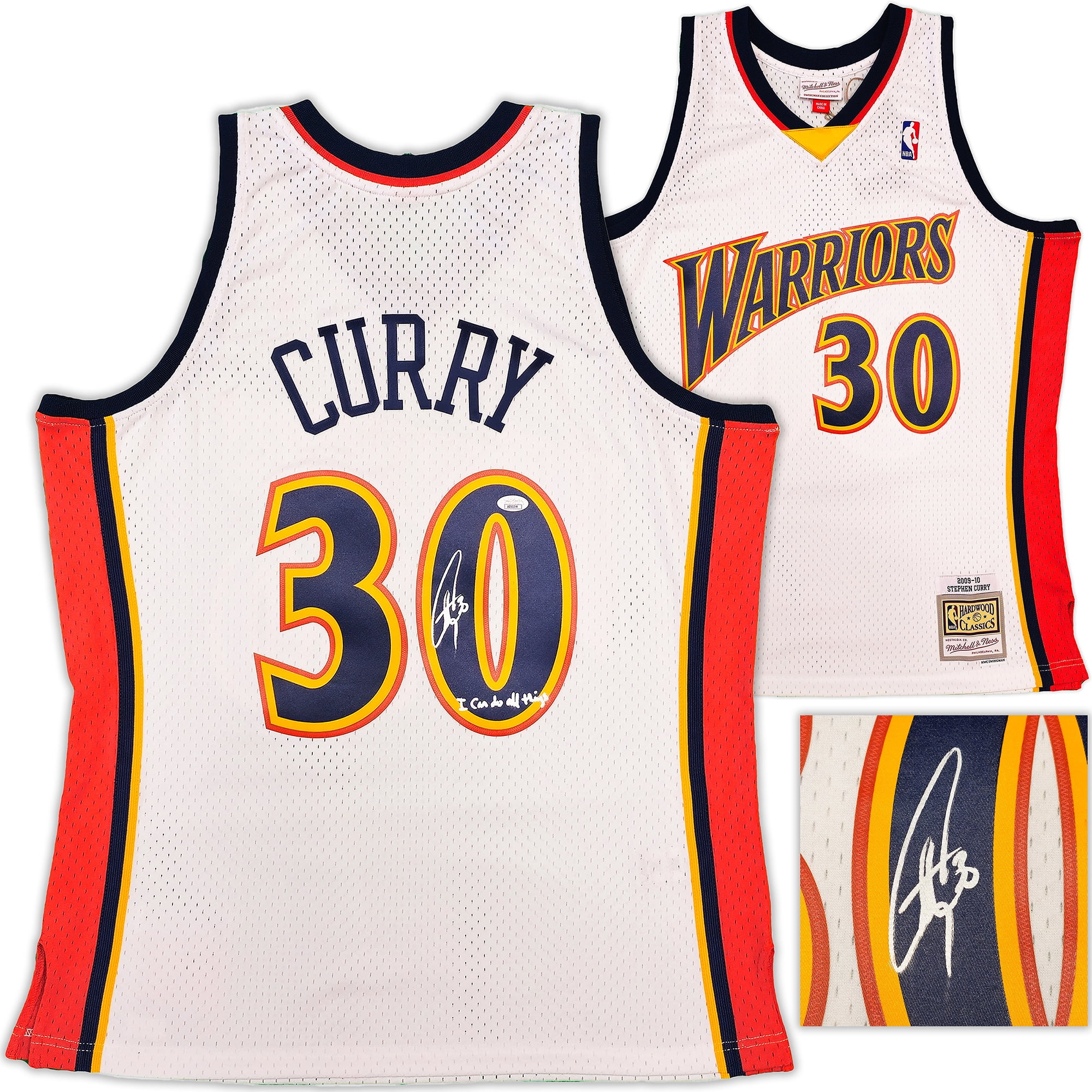 Maillot NBA Mitchell & Ness Golden State Warriors - Taille L - Noir - Neuf Avec étiquette