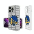 thumbnail image 1 of Golden State Warriors iPhone Clear Text Backdrop Design Case, 1 of 7