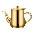 thumbnail image 1 of Golden Storage Can Filter Kitchen Stainless Steel Tea Strainer Pot Oil Jahhsay®, 1 of 8