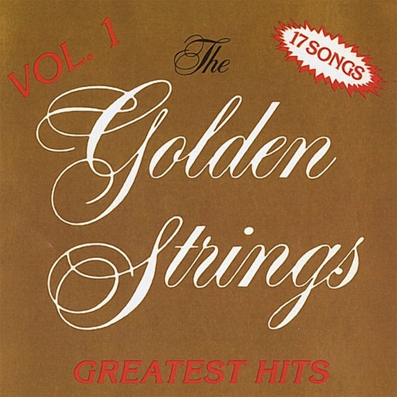 Golden Strings - Greatest Hits, Vol. 1 - Classical - CD