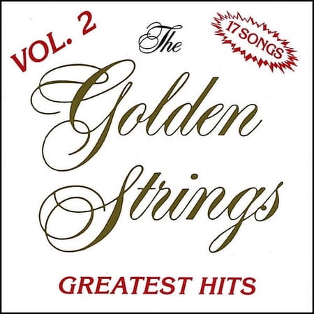 Golden Strings - Greatest Hits, Vol. 2 - Classical - CD