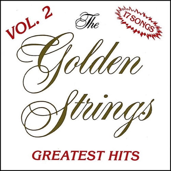 Golden Strings - Greatest Hits, Vol. 2 - Classical - CD