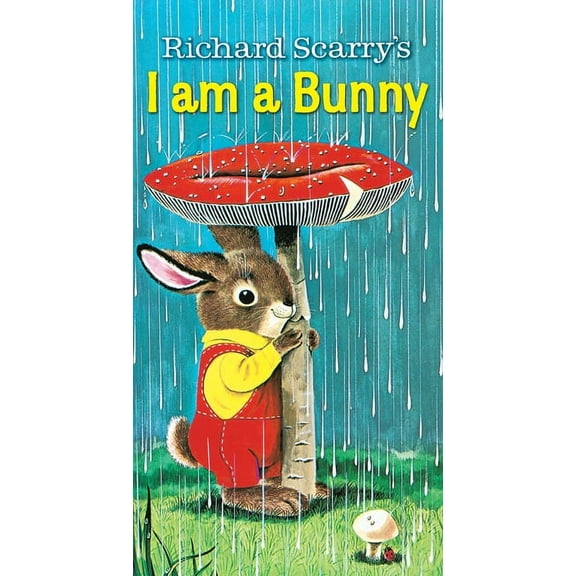 Golden Sturdy Book I Am a Bunny, (Board Book)