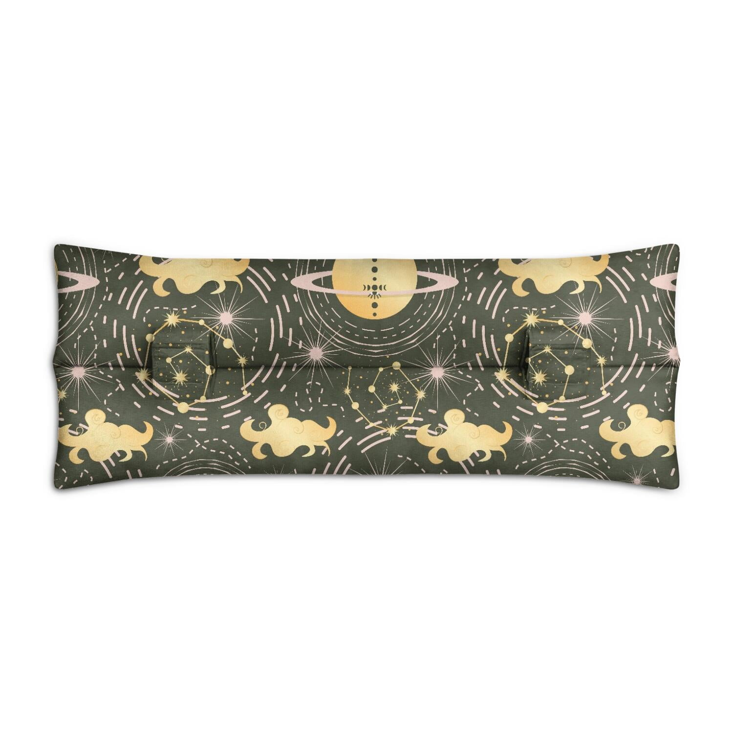 Golden Sun Art Seatbelt Pillow Pressure Relief Pad for Mastectomy & Heart Surgery Recovery