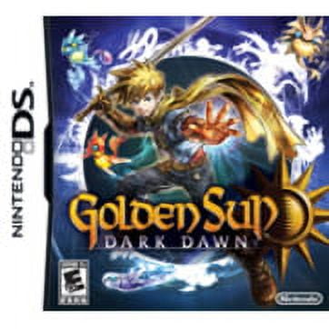 Golden Sun Dark Dawn - Nintendo DS