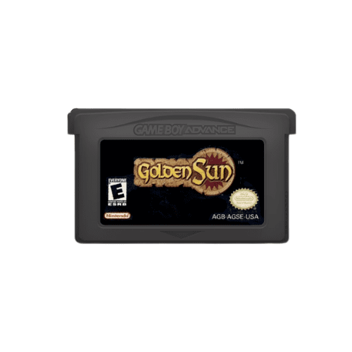 Golden Sun - GBA Video Game for Game Boy Advance