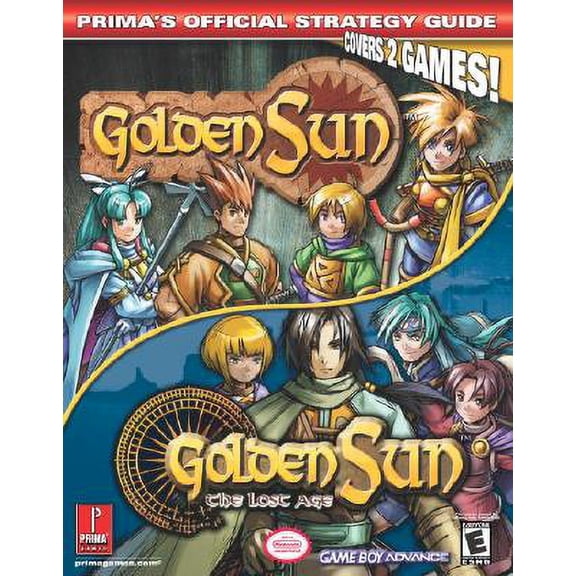 Pre-Owned Golden Sun & Golden Sun 2: The Lost Age : Prima's Official Strategy Guide