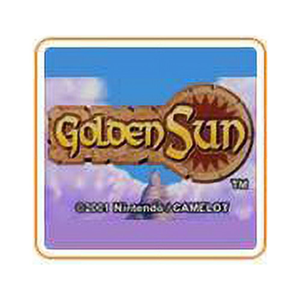 Golden sun clearance wii