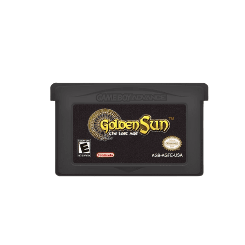 Golden Sun The Lost Age - GBA Video Game for Game Boy Advance