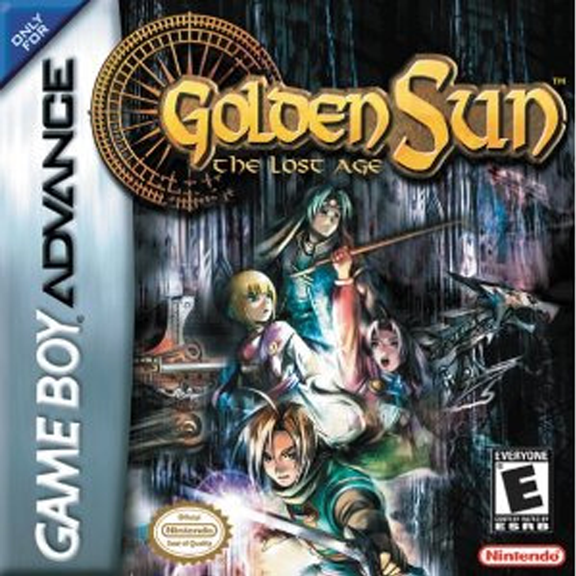 Golden Sun: The Lost Age Games Cartridge Card for GBA/GBASP/NDS/IDS/NDSL/IDSL, US Version