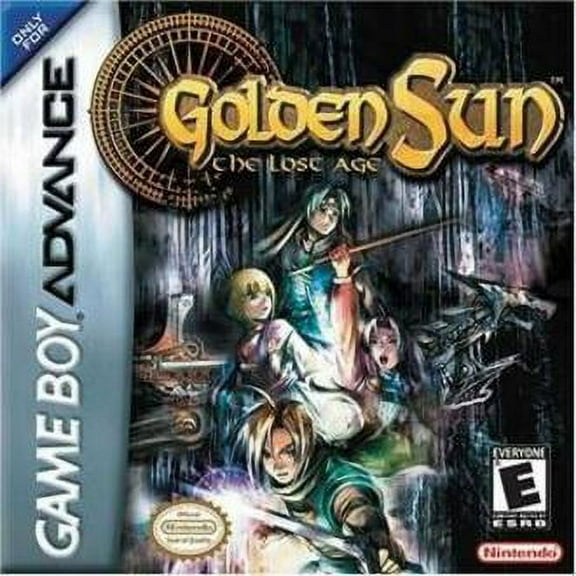 Golden Sun: The Lost Age - Game Boy Advance