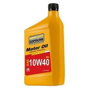 Golden Supreme 10W40 Conventional Motor Oil ( Pack of 6)