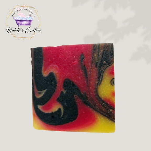 Golden Swirl Bar Soap