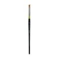 thumbnail image 1 of Golden Taklon Short Handle Deerfoot Stippler Brush by Artist's Loft Vienna, 1 of 3