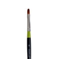 thumbnail image 1 of Golden Taklon Short Handle Filbert Brush by Artist's Loft Vienna, 1 of 4