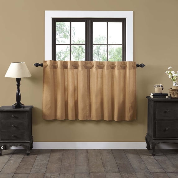 mayflower market 40505 36 x 36 in. kindred star plaid tier, set of 2