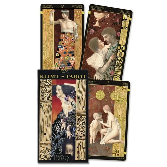 Golden Tarot of Klimt Golden Tarot of Klimt Cards, (Hardcover)
