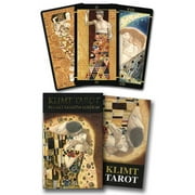 Golden Tarot of Klimt Golden Tarot of Klimt Mini Pocket Gold Edition, Hardcover
