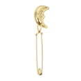thumbnail image 1 of KALLORY Tea Infuser Golden 1 Pair 6.3x1.6x1.2in Stainless Steel, 1 of 6