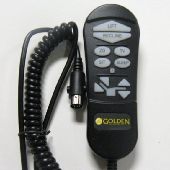 Golden Tech Lift Chair "Auto Drive" MaxiComfort Hand Control ZKAD-3