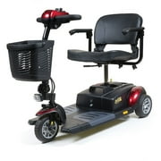 Golden Technologies - Buzzaround XL - Travel Scooter - 3-wheel - Red