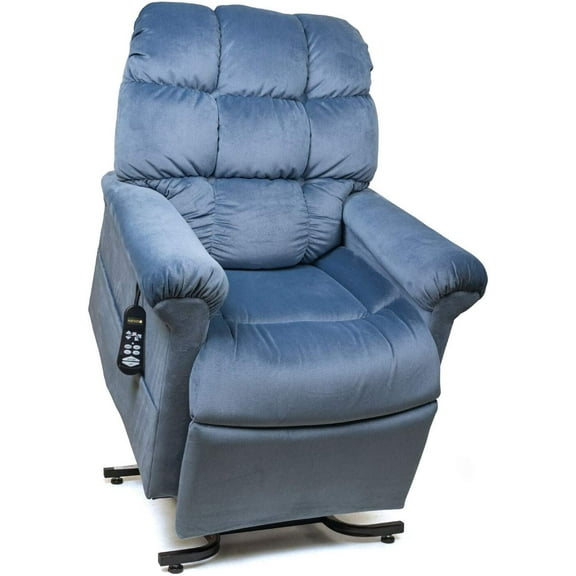 Golden Technologies Cloud Medium Large Power Lift Chair Recliner PR510-MLA in Calypso