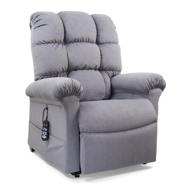Golden Technologies  Cloud Medium Large Power Lift Chair Recliner PR510-MLA in Sterling