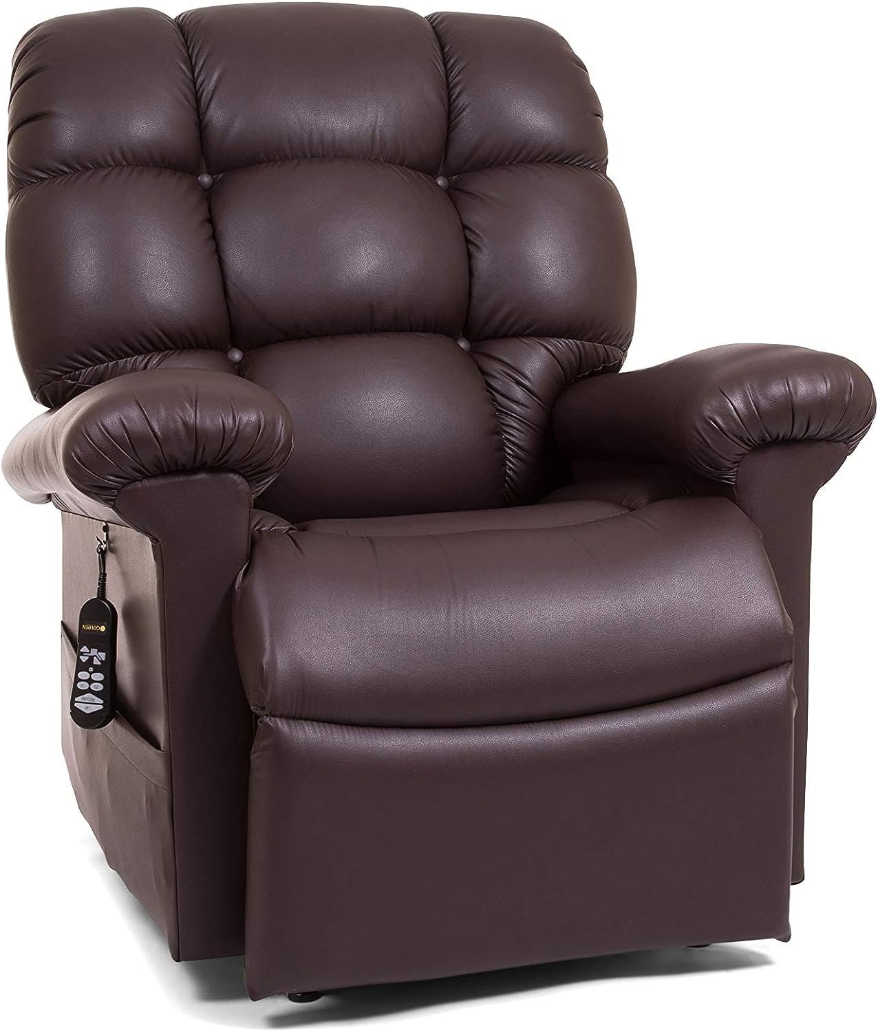 Golden Technologies Cloud PR510 Medium Large MaxiComfort Lift Chair in Coffee Bean Brisa Free 1 Year Service Agreement Walmart