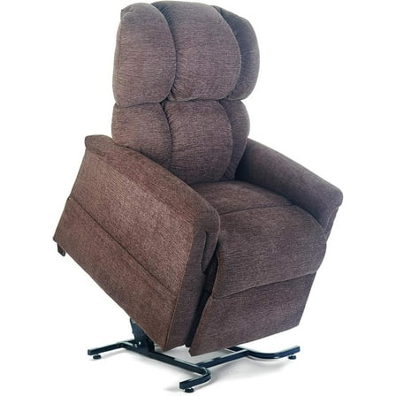 Golden Technologies Comforter Lift Chair Recliner with MaxiComfort Tall PR535T Bittersweet