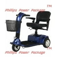 thumbnail image 1 of Golden Technologies - Companion - Full-Sized Scooter - 3-Wheel - Blue, 1 of 3