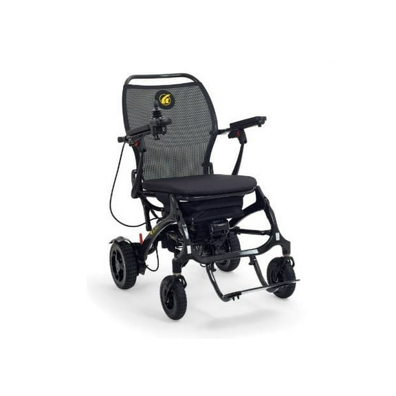 Golden Technologies Cricket Lightweight Folding Travel Power Wheelchair - Total Weight: 39 lbs.