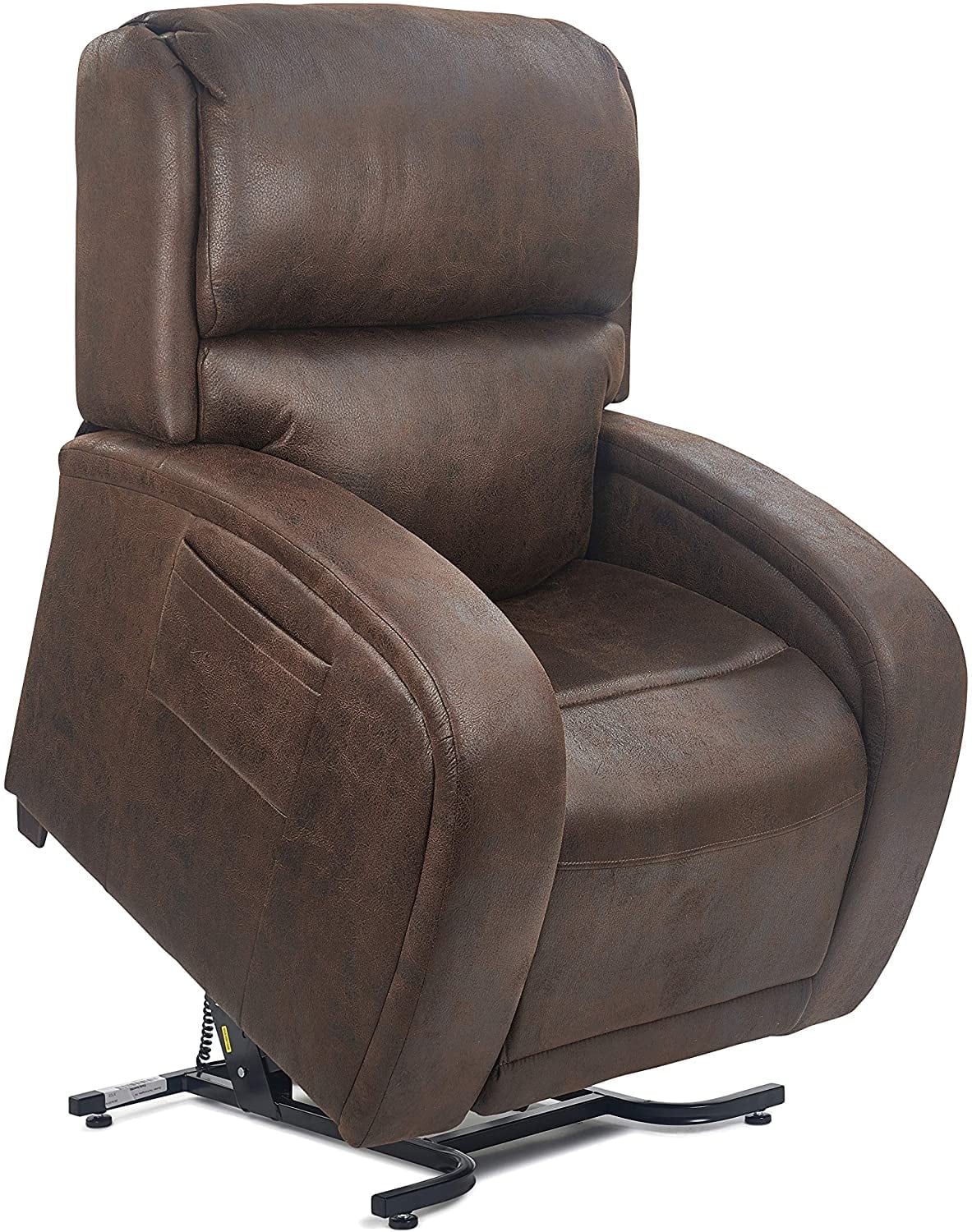 Golden Technologies EZ Sleeper w/ Twilight Power Lift Chair Recliner PR761-MLA in Bourbon