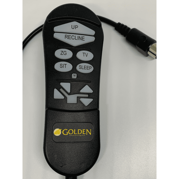 Golden Technologies Lift Chair Auto Drive ZKAD5 Maxicomfort Hand Control Remote