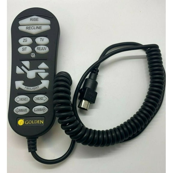 Golden Technologies Lift Recliner Part Remote Hand Control ZK3100-C5M