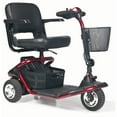 thumbnail image 1 of Golden Technologies - LiteRider - Lightweight Travel Scooter - 3-Wheel - Red, 1 of 4