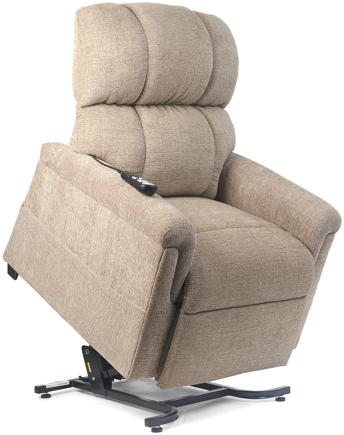 Golden Technologies MaxiComforter Medium Power Lift Chair Recliner PR535-MED in Sandstorm