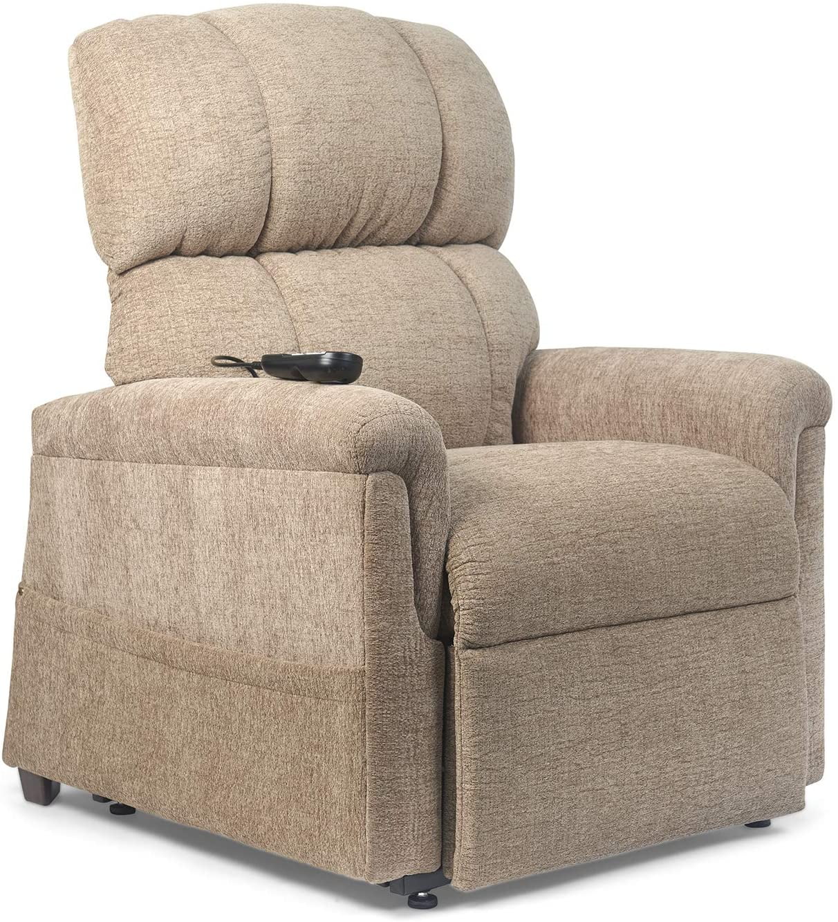 Golden Technologies MaxiComforter Petite Small Power Lift Chair Recliner PR535-PSA in Sandstorm