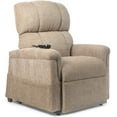 thumbnail image 1 of Golden Technologies MaxiComforter Petite Small Power Lift Chair Recliner PR535-PSA in Sandstorm, 1 of 3