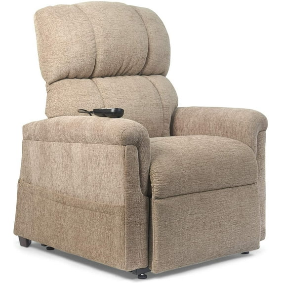 Golden Technologies MaxiComforter Petite Small Power Lift Chair Recliner PR535-PSA in Sandstorm