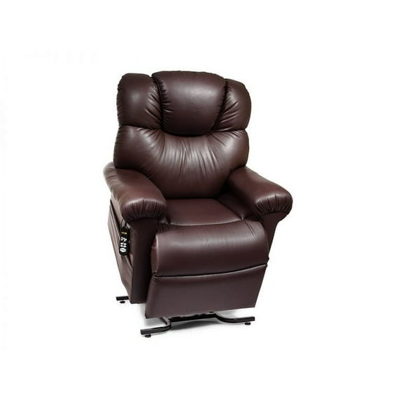 Golden Technologies Power Cloud PR512 MLA MaxiComfort Series Dual Motor Lift Chair Zero Gravity Recliner with Power Articulating Headrest - Shiraz Fabric