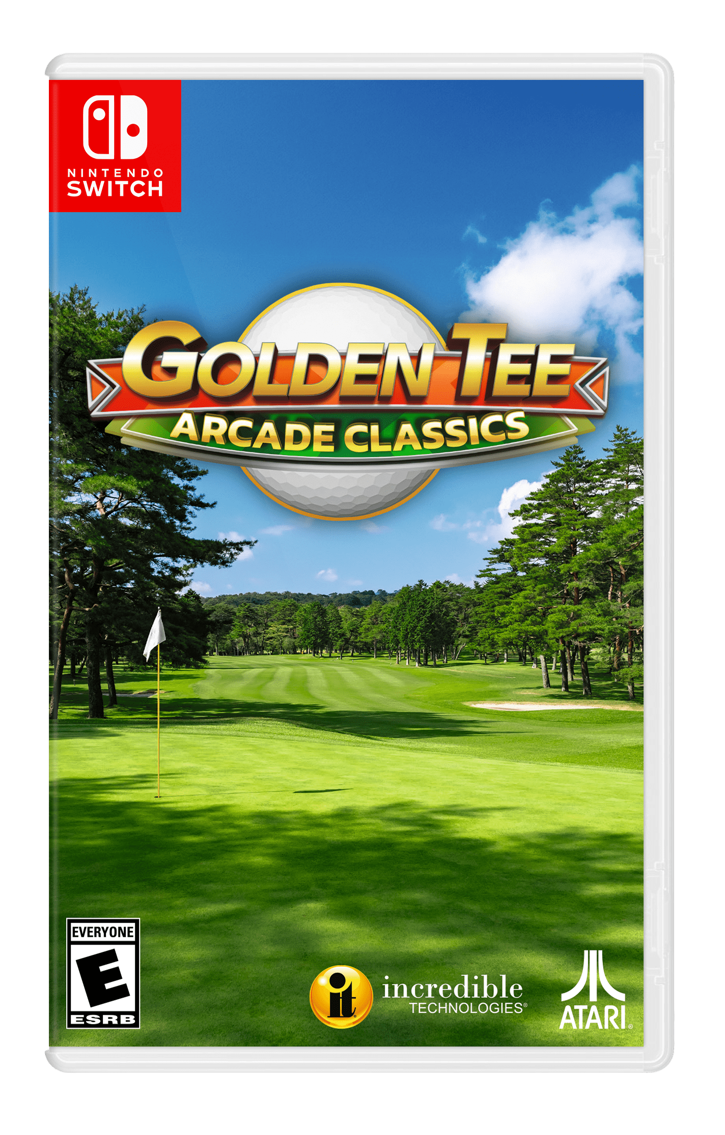 Golden Tee Arcade Classics, Nintendo Switch