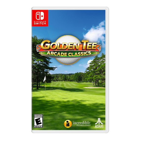 Golden Tee Arcade Classics, Nintendo Switch