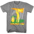 thumbnail image 1 of Golden Tee 1989 Golf Swing Men's T Shirt (GraphiteGrayHeather, Adult4XL), 1 of 2