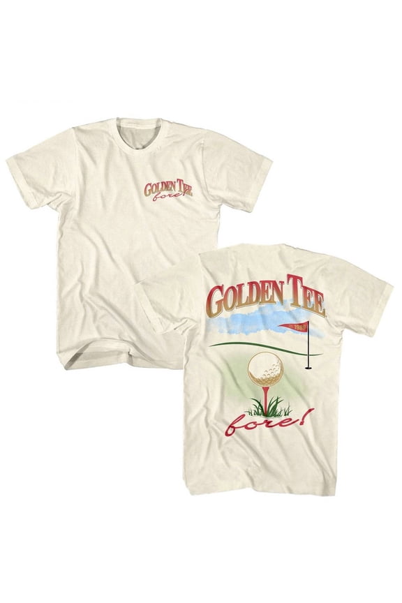 Golden Tee - Fore - American Classics - Adult Short Sleeve T-Shirt