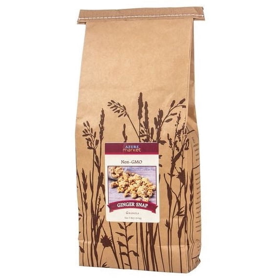 Golden Temple Ginger Snap Granola-5 lb