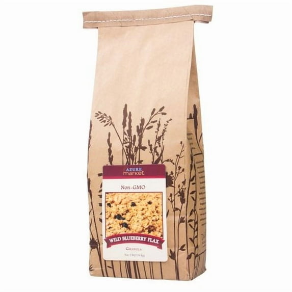 Golden Temple Wild Blueberry Flax Granola-5 lb
