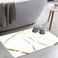 thumbnail image 1 of Golden Texture Background Bath Rugs 16x24 Inch Non Slip Bath Mat Quick Dry Super Absorbent Thin Bath Rug Fit Under Door Washable Bath Floor Rugs for Bathroom Bathtub Shower Sink,Multi 8, 1 of 6