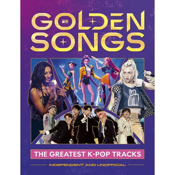 Golden Songs: The Greatest K-Pop Tracks, (Hardcover)