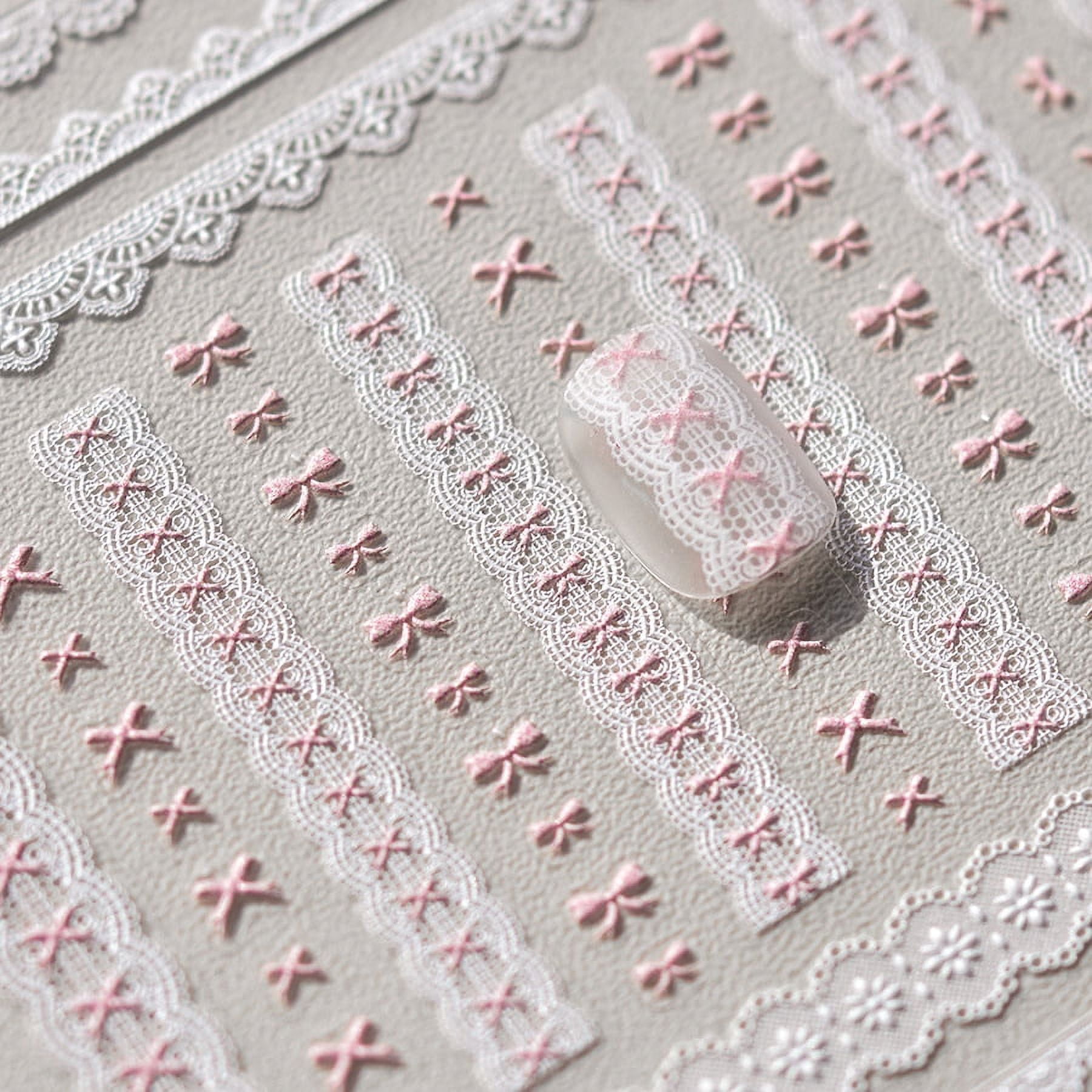 Golden Thread Butterfly Jelly Series Nail Art Stickers High Quality New Bronzing DIY Manicure Decal Decoration