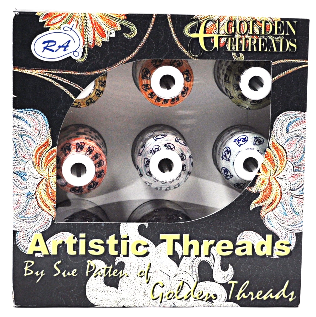 Golden Threads Artistic 9 Mini King Spools Threads